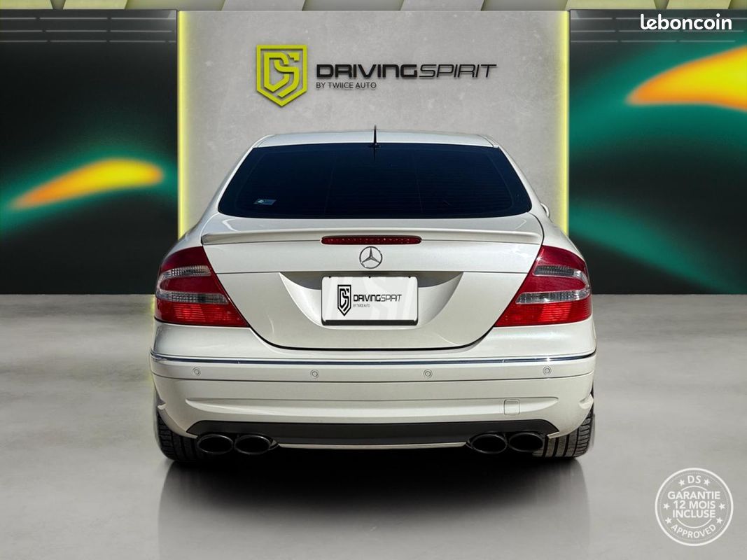 MERCEDES CLK Coupé 55 AMG - C209 facelift - BVA - TO - Garantie 12 mois (image 4)