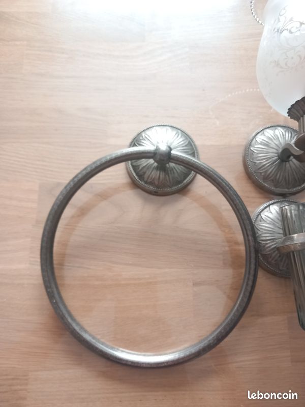 Miroir et accessoires vintage année 60-70 (image 5)