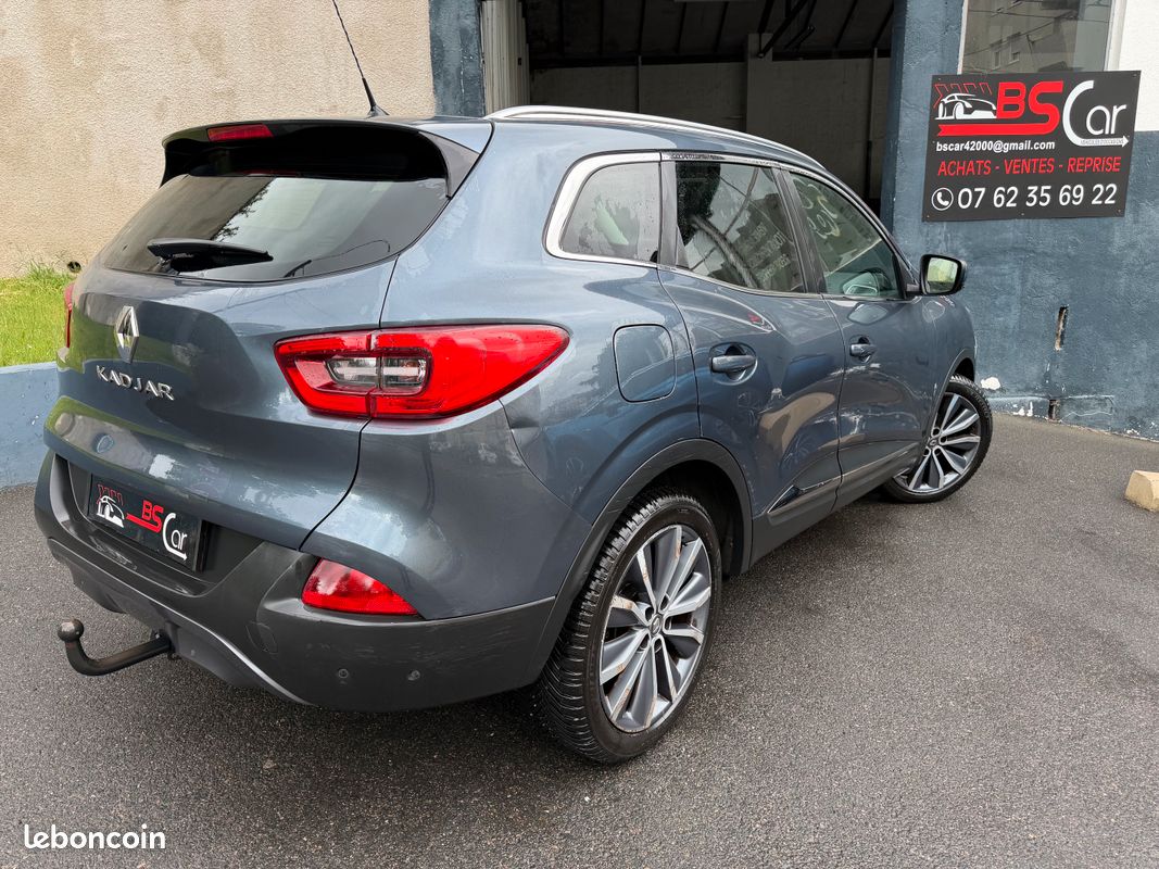 Renault kadjar 1.2 tce 130 cv intens edc7 led / attelage / camera / toit pano (image 5)