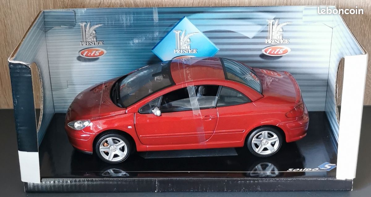 châssis plastique pièce Peugeot 307 CC solido 1/18 1/18e 1/18eme