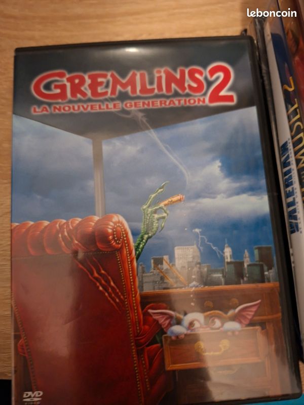 Dvd gremlins 2 (image 1)