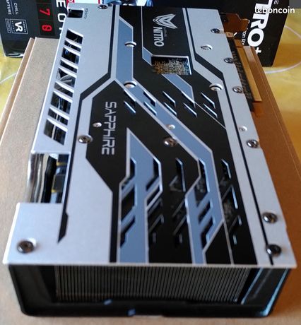 AMD Radeon Sapphire Nitro+ RX 570 4G 5