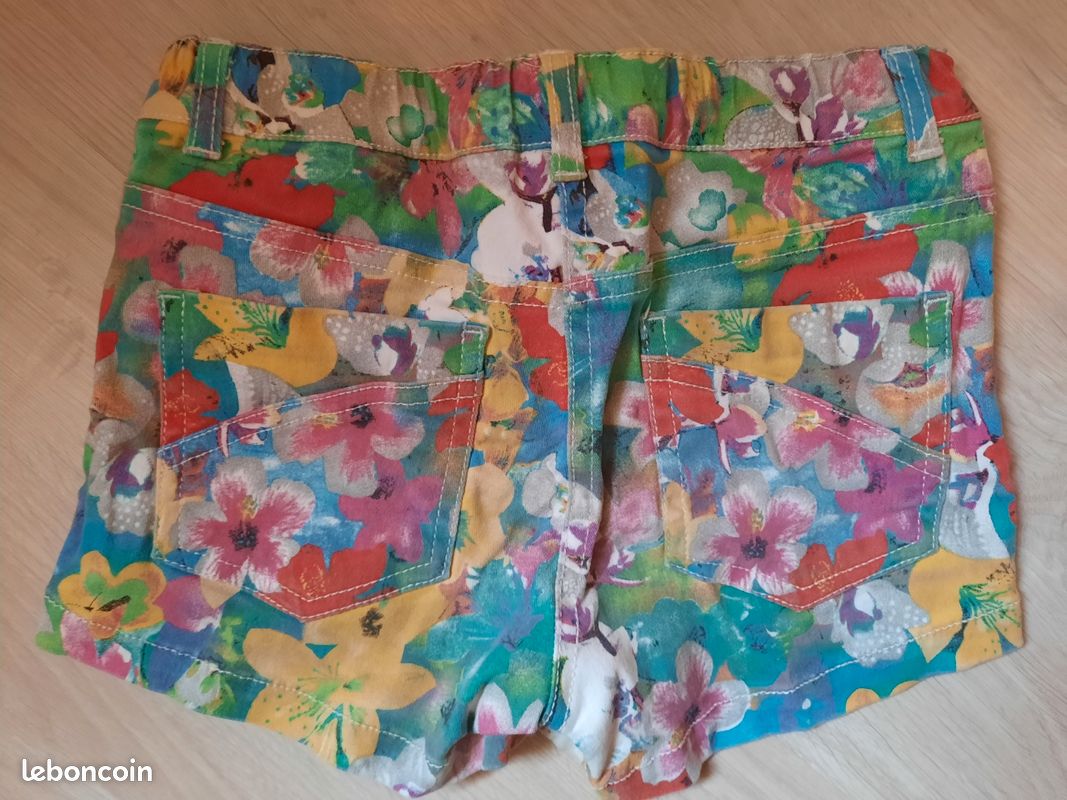 Short fille 10ans (image 3)