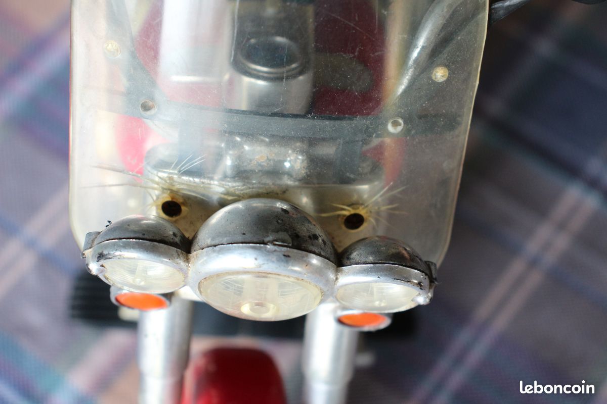 Moto en plastique wai dick toys (image 9)