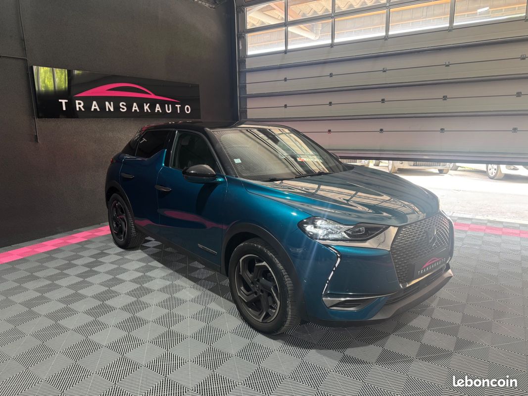 DS DS3 CROSSBACK PureTech 130 CV EAT8 So Chic/ puretech / COURROIE OK/ ENTRETIENT 05.2026 (image 7)