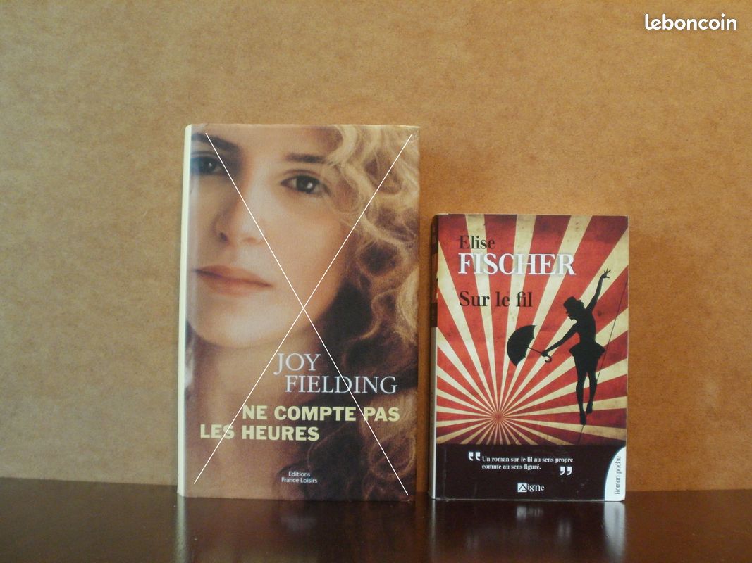 Livres divers - Auteurs E et F - 1 euro (image 6)