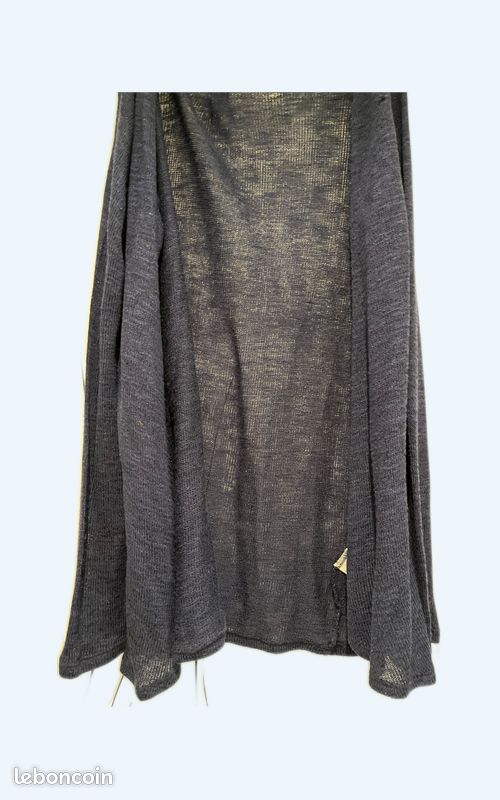 Gilet bleu 13 ans (image 1)