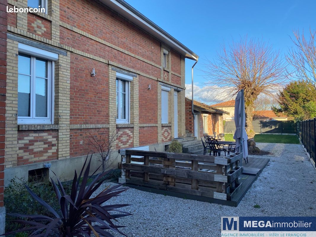 Maison 5 pièces 109 m² · à Vitry-le-François · 109 m² · 179 500 €