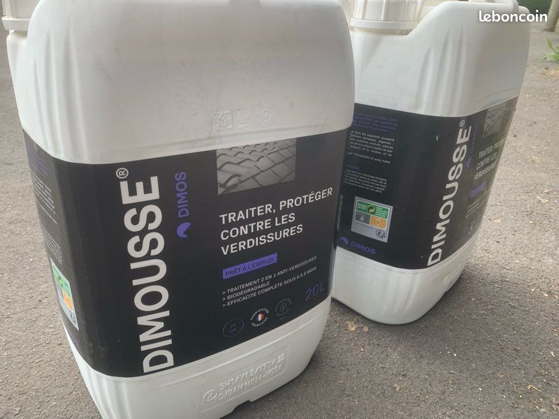 Bidon 20 litres traitement verdissures (image 1)