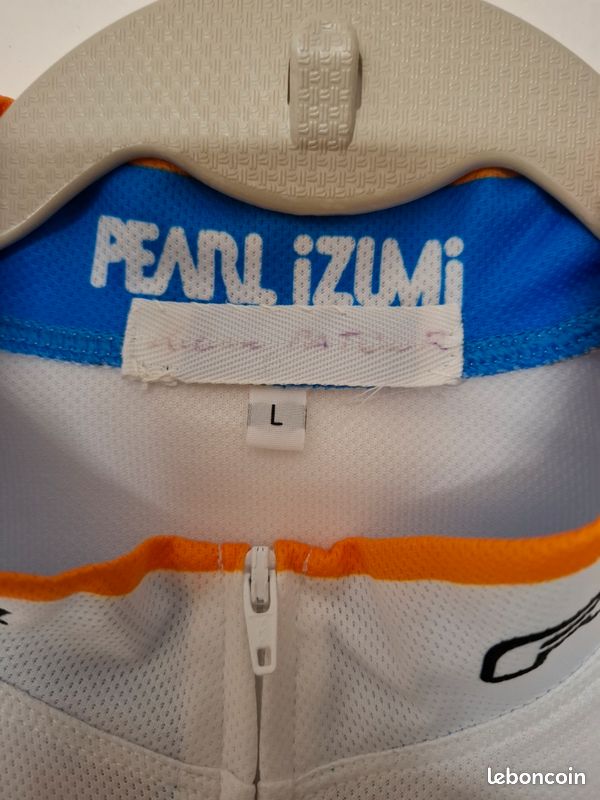 Maillot Cycliste Team Europcar Dédicacé – 3 Signatures, Taille M, Vert