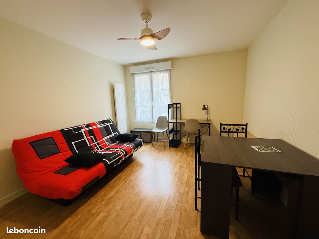 Appartement 1 pièce 22 m² · à Poitiers · 22 m² · 440 €/mois