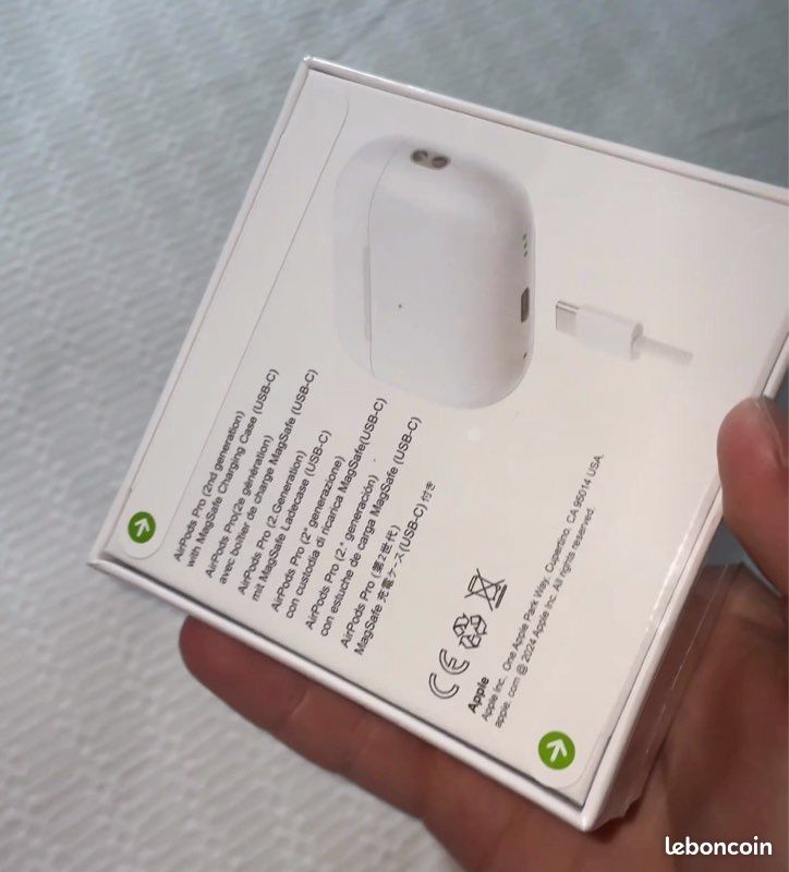 ② AirPods Pro 2 - Téléphonie mobile | Écouteurs