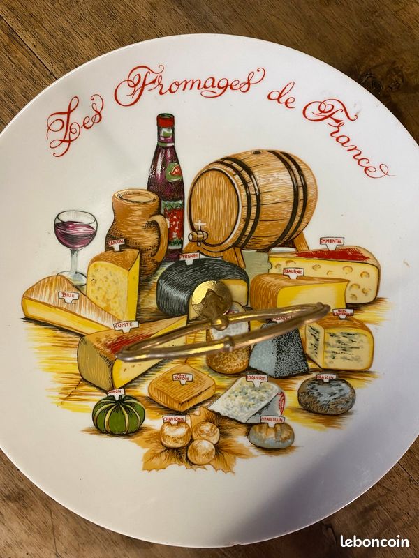 Plat à fromage en porcelaine (image 4)