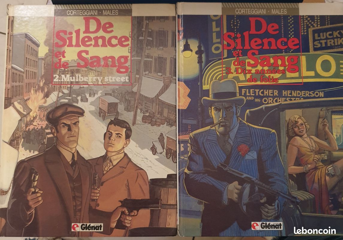 BD De silence et de sang T 2 - T 3 - EO (image 1)