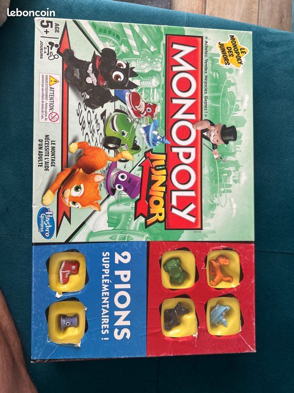 Monopoly junior (image 1)