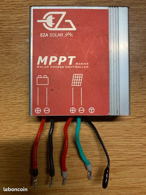 Régulateur solaire MPPT 10A (image 2)
