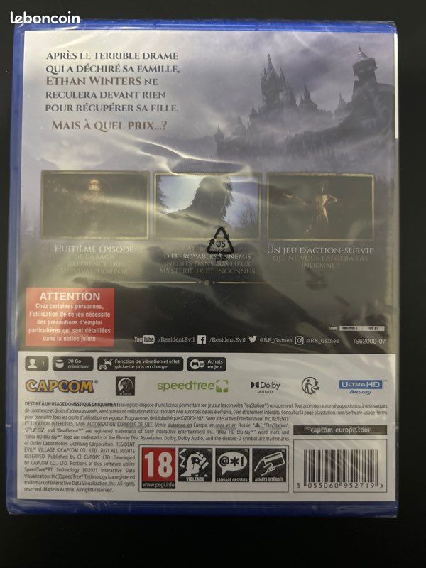 Résident Evil Village PS5 (image 2)