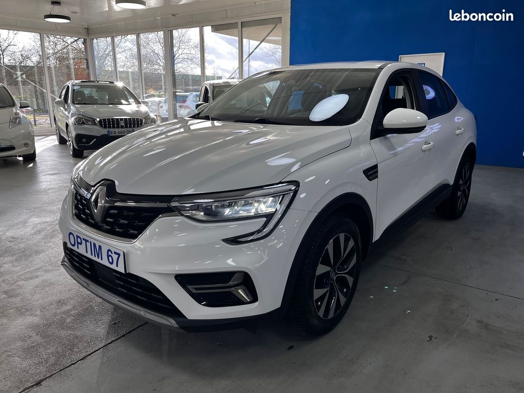 Renault arkana 1.5l 143cv e-tech hybride equilibre an12/2022 entretien a jour garantie 1an (image 2)