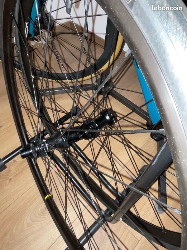 Roues Mavic Open Disc rims Center Lock Équipements vélos - Main Image