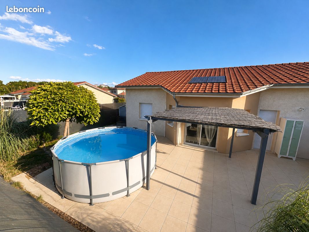 Maison 4 pièces 81 m² · à Charvieu-Chavagneux · 81,2 m² · 312 000 €