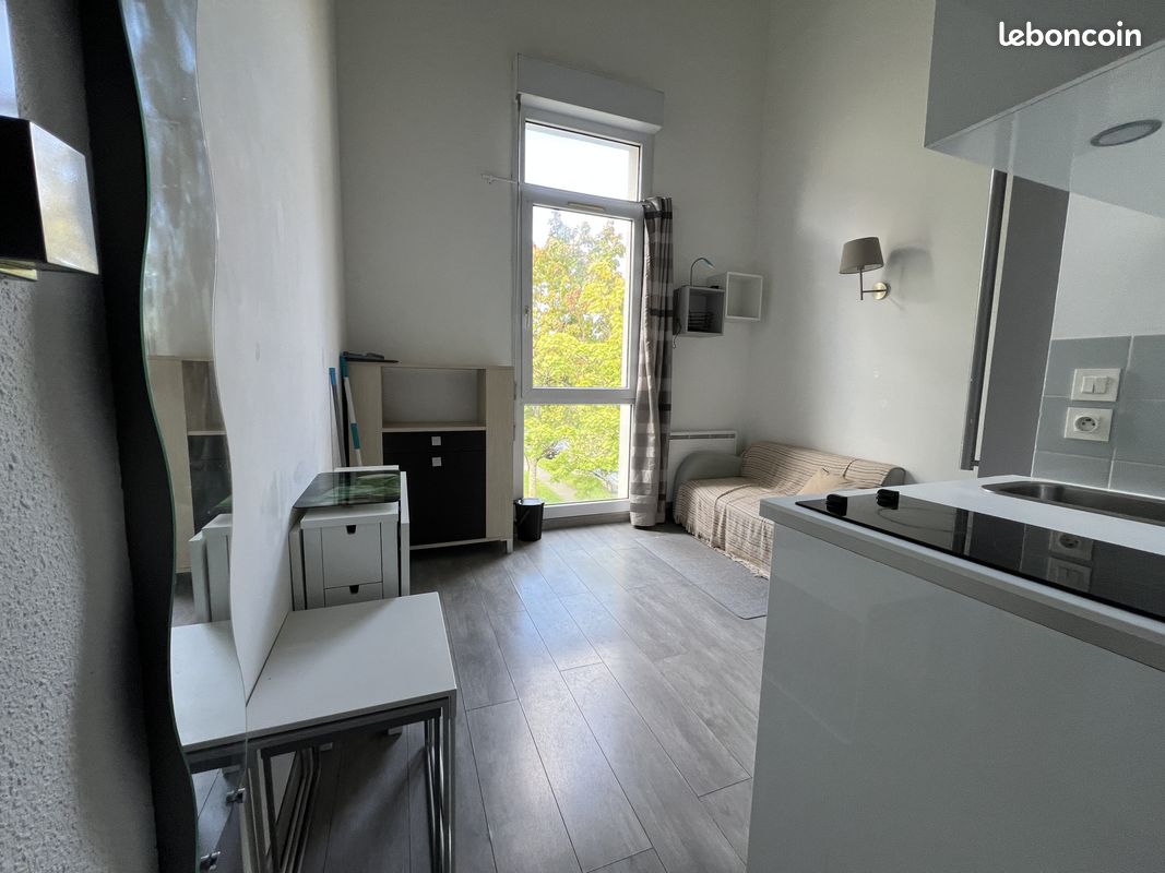 Appartement 1 pièce 19 m² · à Rennes · 19 m² · 478 €