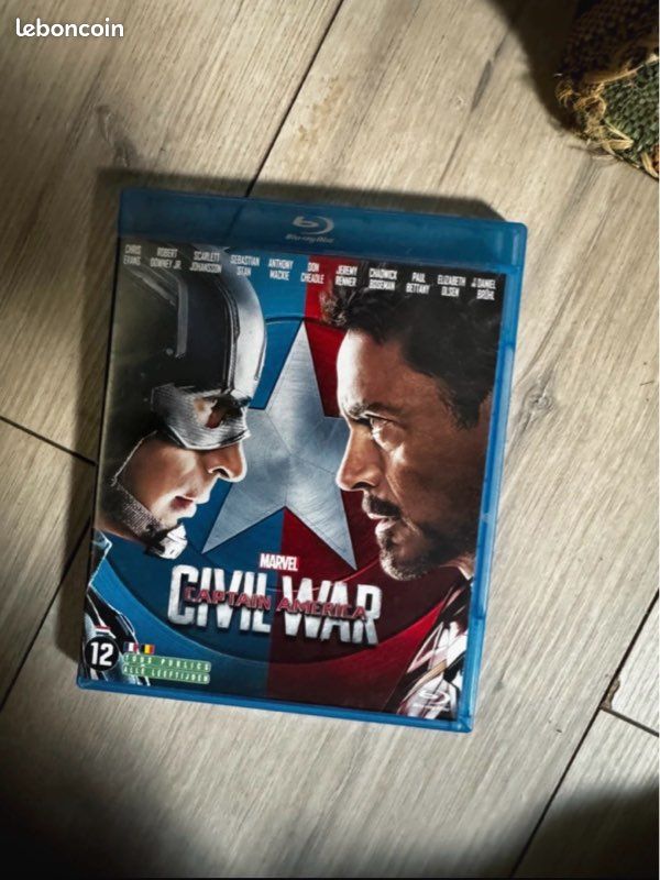 DVD blu-ray Marvel+ stars wars (image 4)