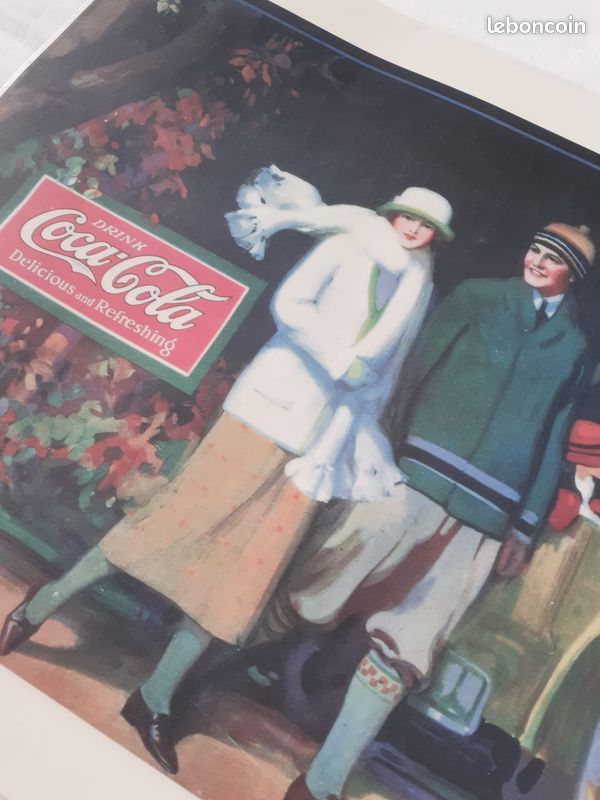 Duo set de table vintage Coca-Cola (image 4)