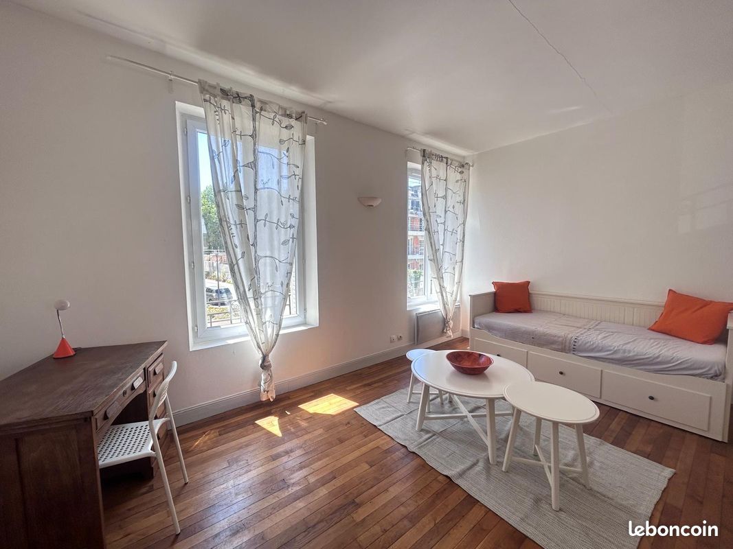 Appartement 2 pièces 38 m² · à Saint-Jean-de-la-Ruelle · 38 m² · 580 €