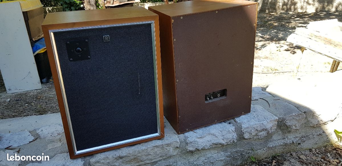Enceintes vintage Pioneer CS-53 (image 1)