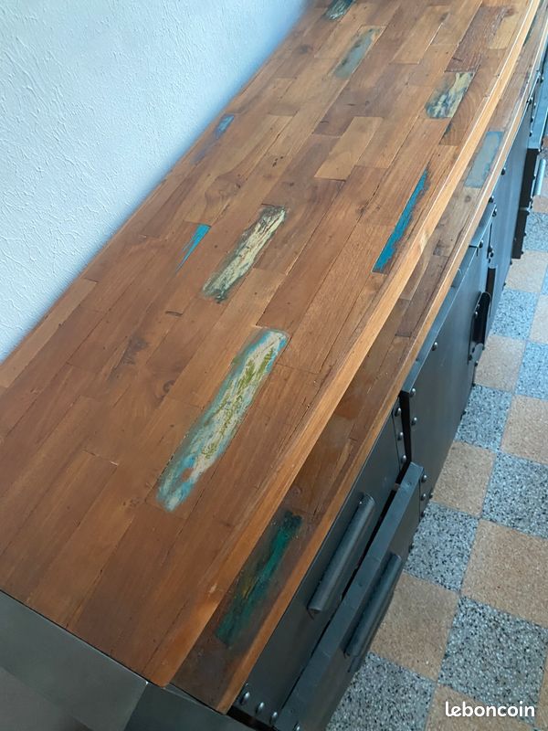 Vends meuble de TV indonésien (image 2)