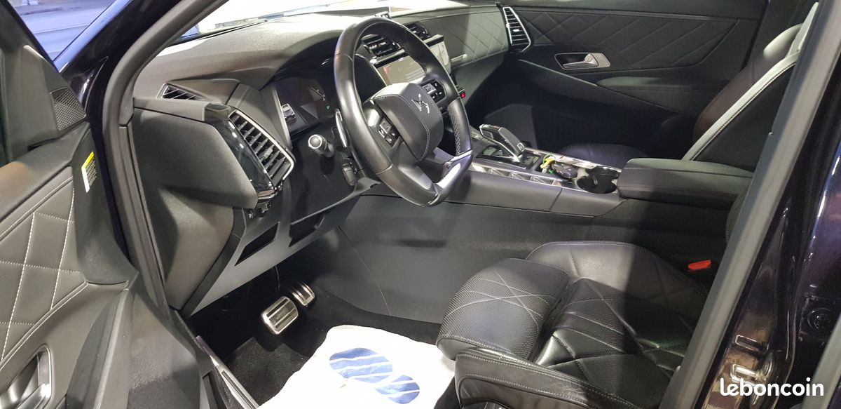 DS7 CROSSBACK BlueHDi 130 EAT8 siege cuir GPS CAMERA 3D (image 3)
