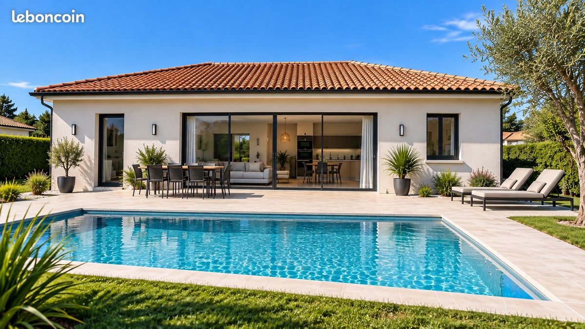 Maison 4 pièces 110 m² · à Pouyastruc · 110 m² · 230 000 €