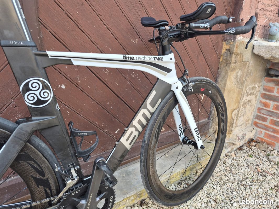 BMC Time Machine TM02 – Vélo de contre-la-montre / triathlon – Full carbone (image 4)