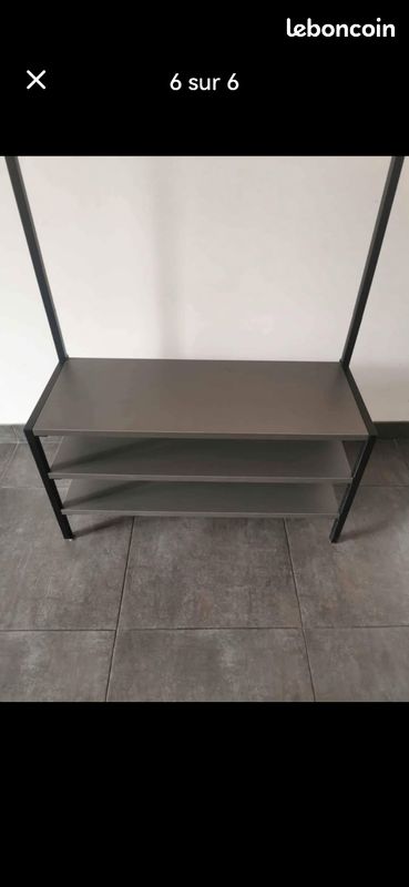 Banc entrée / rangement chaussures / porte manteau (image 1)