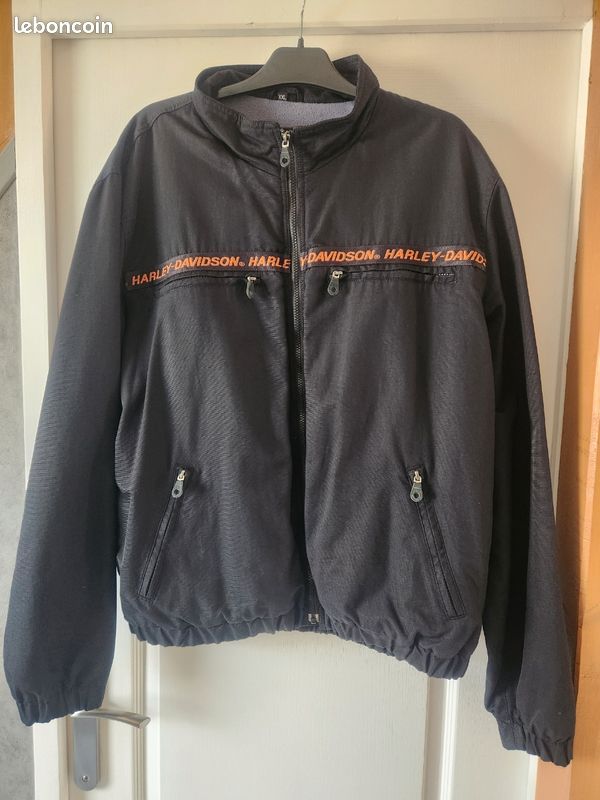 Blouson moto harley Davidson (image 1)