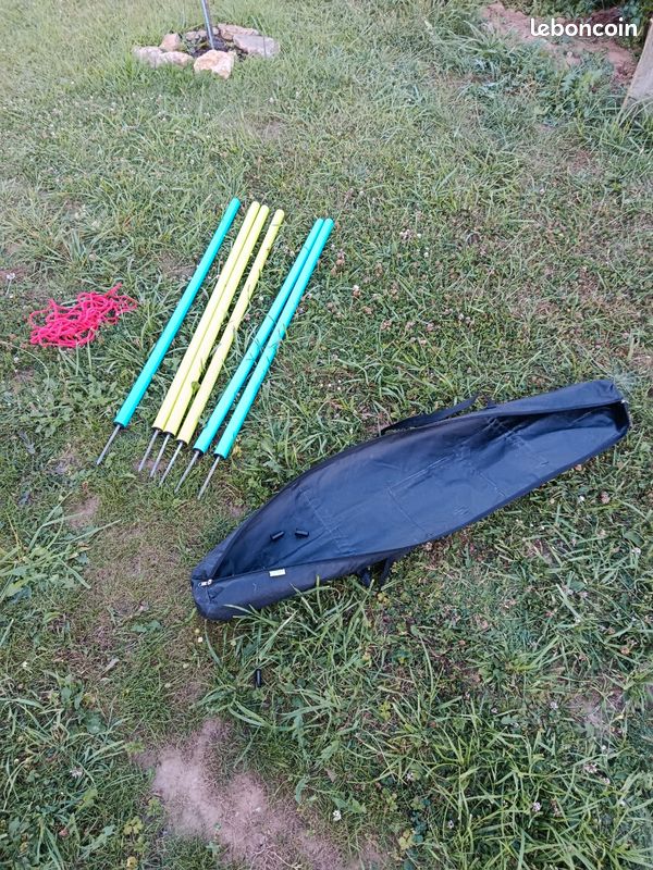 Piquets de slalom agility (image 1)
