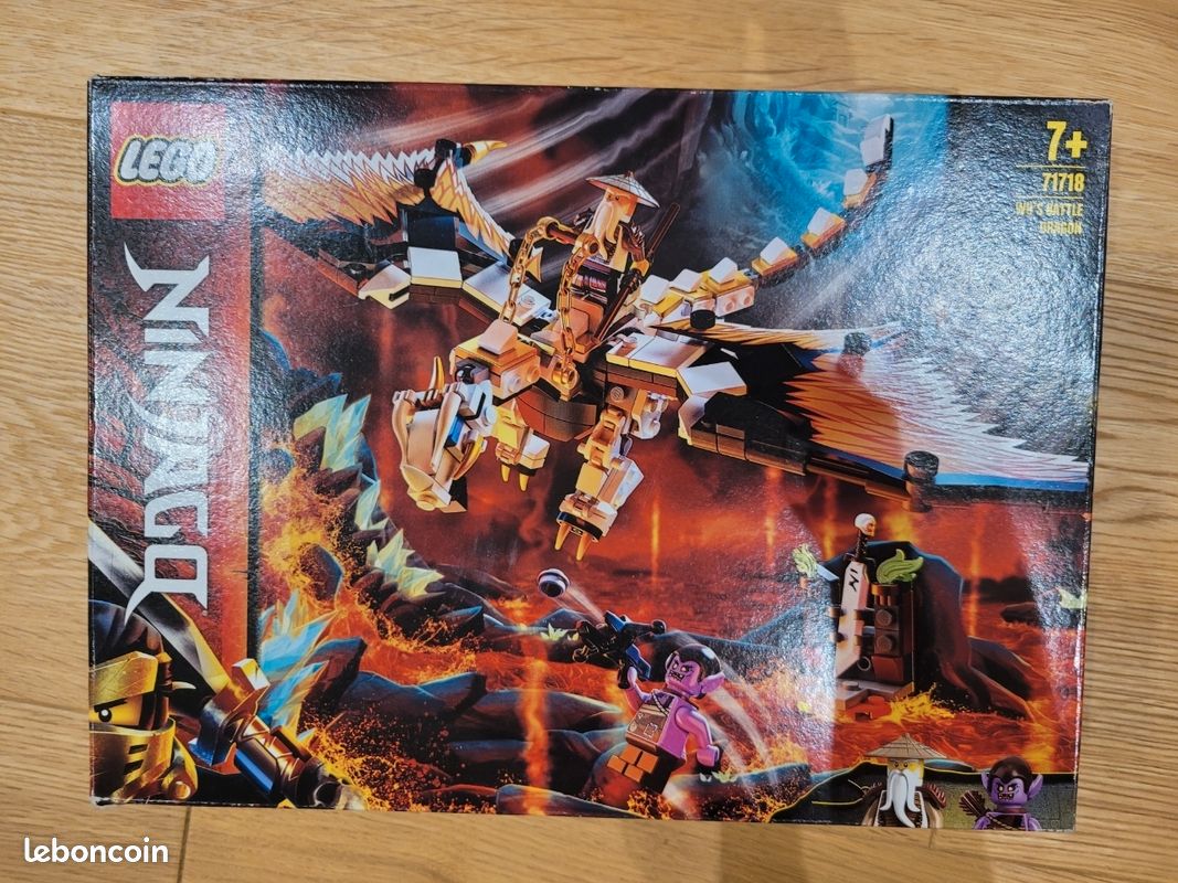 LEGO Ninjago dragon 71718 (image 1)