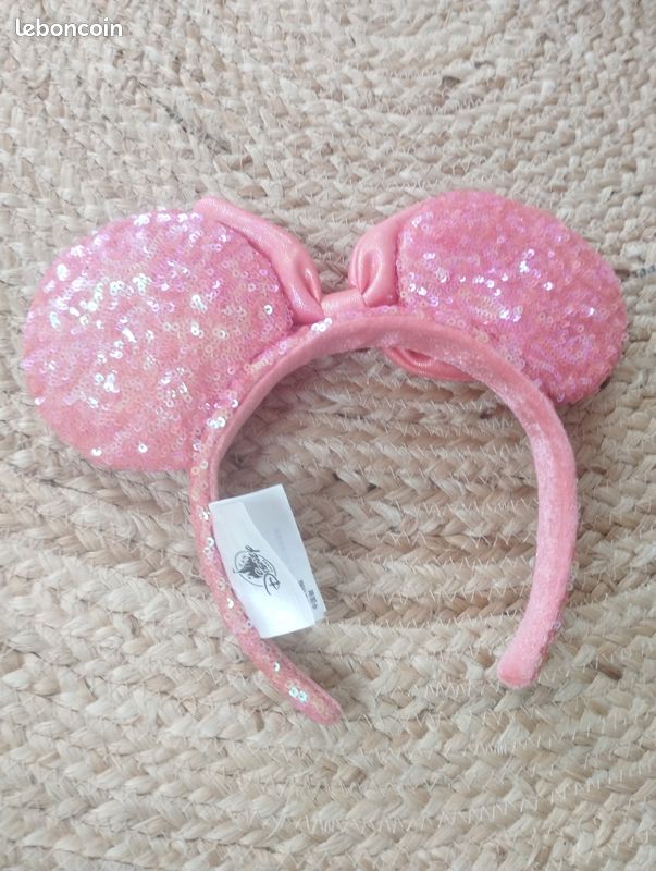 mickey mouse serre tete minnie magasin