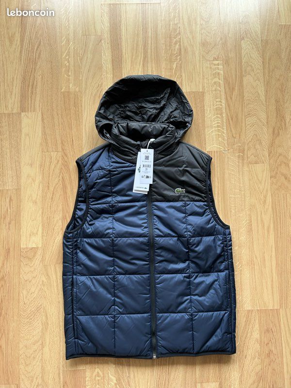 Lazuli Veste Lacoste Sans Manche Femme Doudoune Veste Lacoste Sans