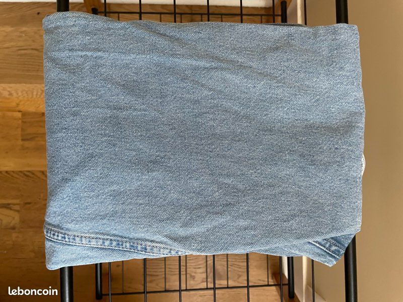 Combinaison en jean Zara (image 6)