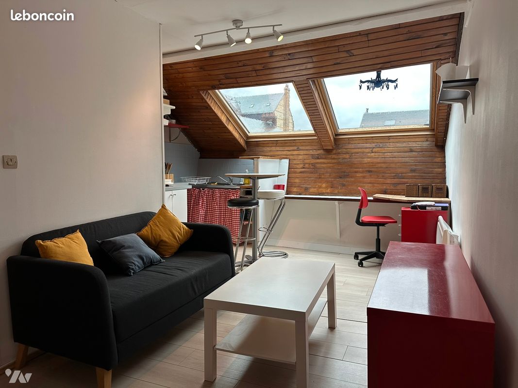 Appartement 1 pièce 26 m² · à Rouen · 26 m² · 558 €/mois
