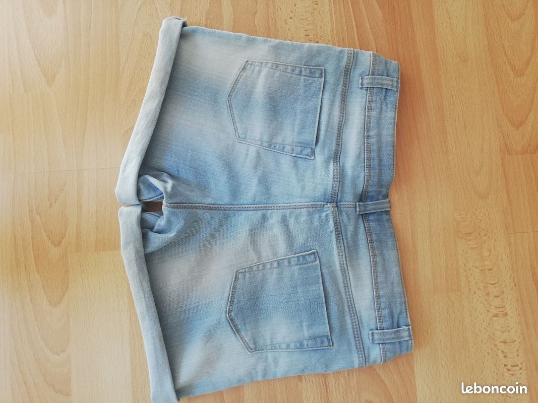 Short en jeans (image 2)