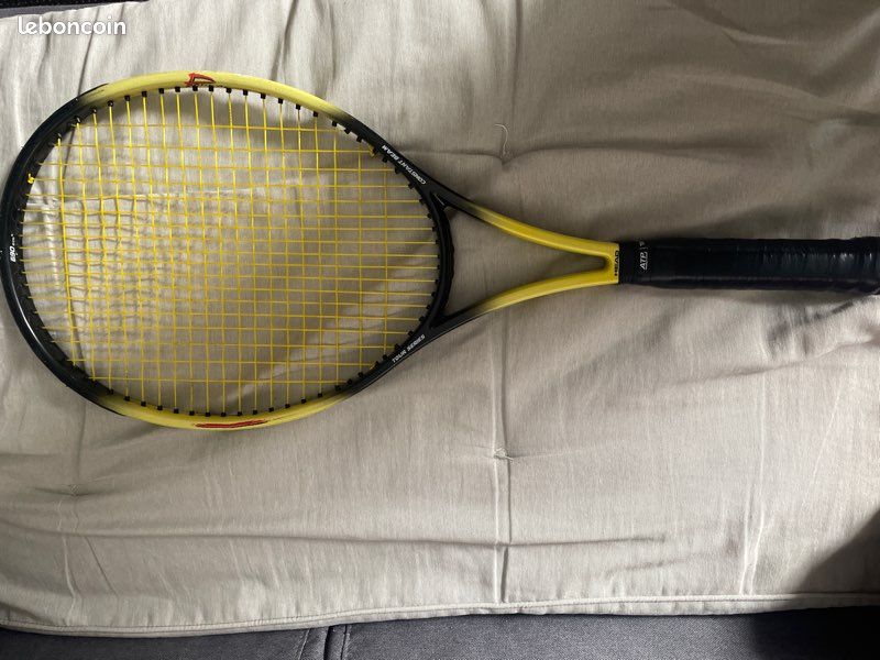 Raquette Tennis Vintage André Agassi 400 + Housse Voir Photos