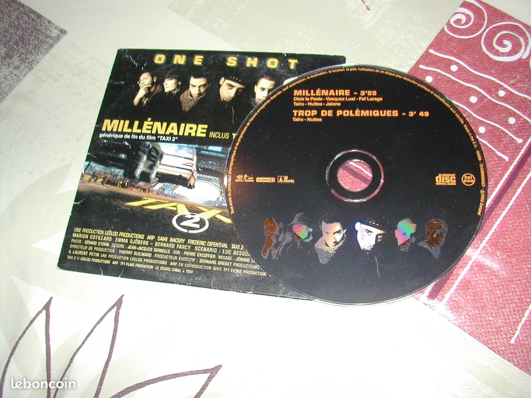 CD single ONE SHOT (image 2)