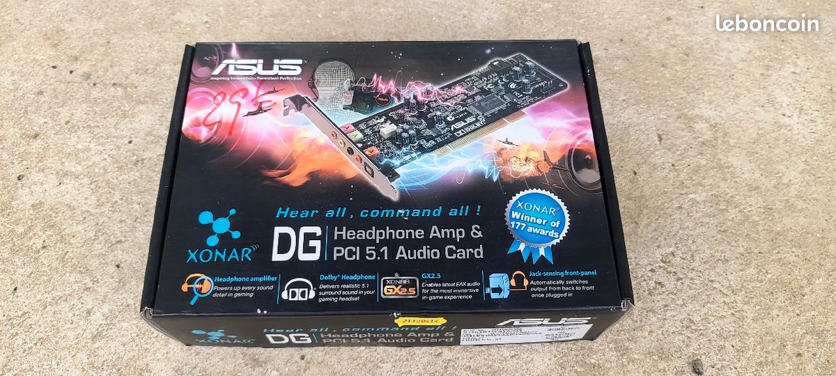 Carte Audio Asus 5.1 (image 1)