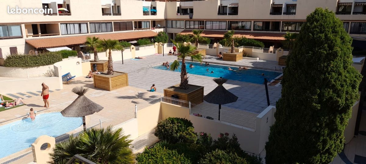 Appartement 3 pièces 38 m² · à Gruissan · 38 m² · 97 000 €