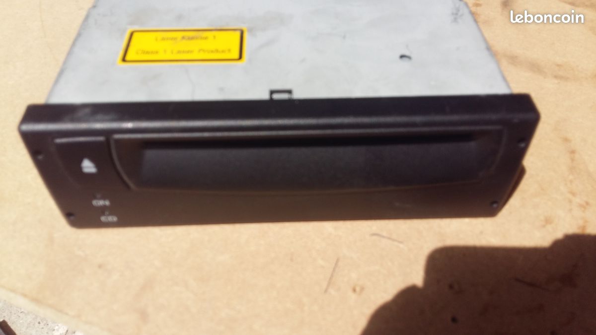 Boîtier GPS pour 607 réf. 9631261780 (image 1)