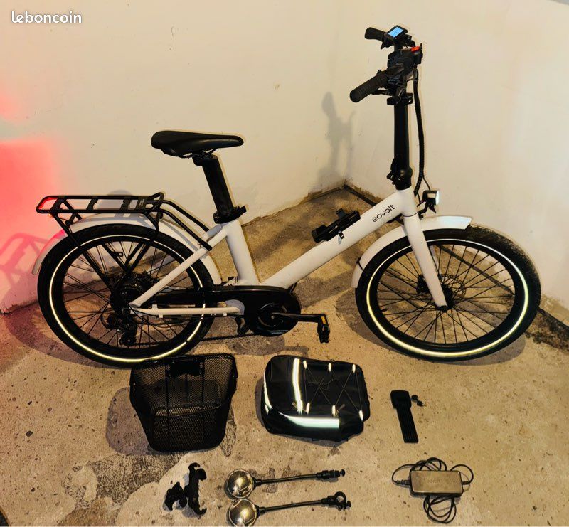 Vélo électrique Piece Velo Pas Cher Eovolt Velo Pliant Occasion