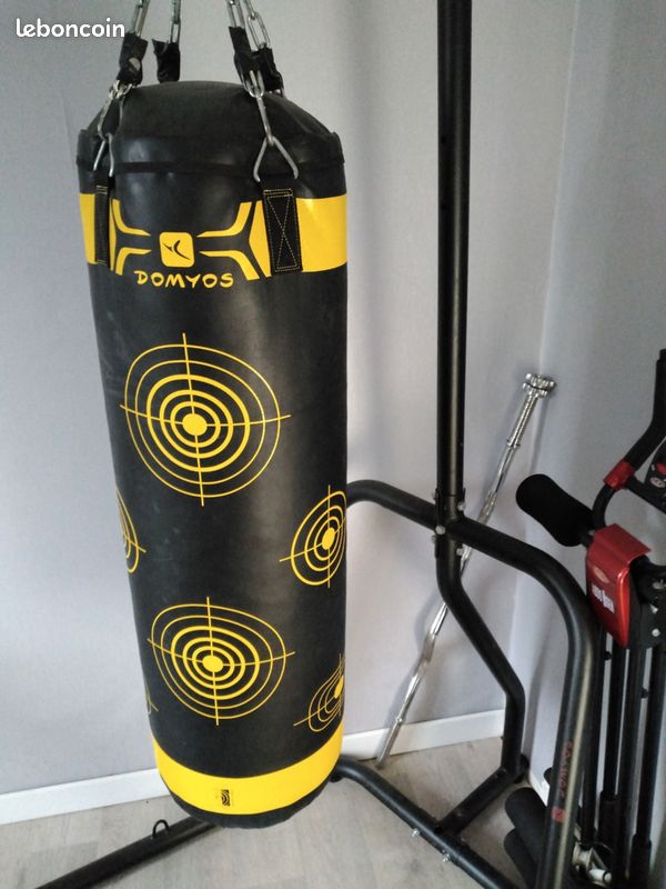 Sac de frappe et support Sport Plein air