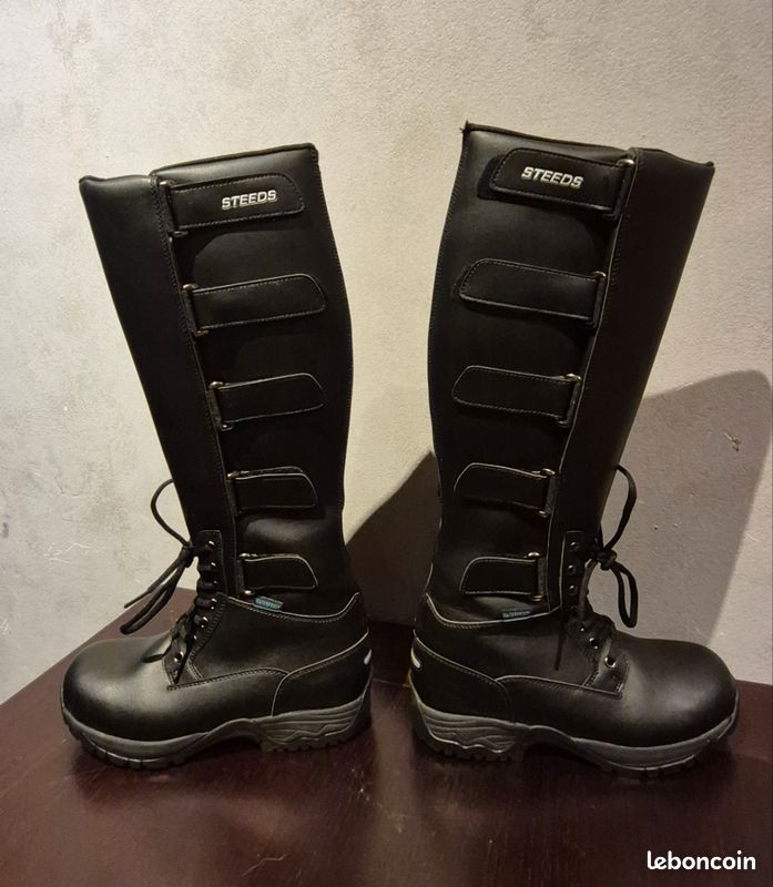 Bottes d'équitation d'hiver winter MAX IV Steeds (image 2)